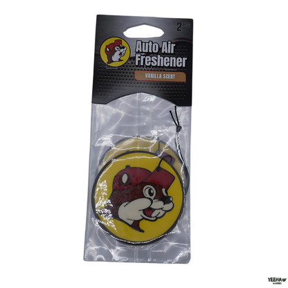 Bucc-ee's Vanilla Scent Auto Air Freshener